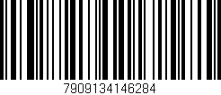 Código de barras (EAN, GTIN, SKU, ISBN): '7909134146284'