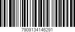 Código de barras (EAN, GTIN, SKU, ISBN): '7909134146291'