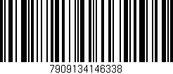 Código de barras (EAN, GTIN, SKU, ISBN): '7909134146338'