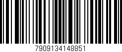 Código de barras (EAN, GTIN, SKU, ISBN): '7909134148851'