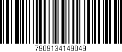 Código de barras (EAN, GTIN, SKU, ISBN): '7909134149049'