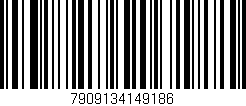 Código de barras (EAN, GTIN, SKU, ISBN): '7909134149186'