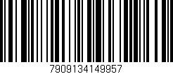 Código de barras (EAN, GTIN, SKU, ISBN): '7909134149957'