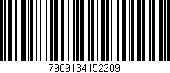 Código de barras (EAN, GTIN, SKU, ISBN): '7909134152209'