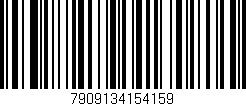 Código de barras (EAN, GTIN, SKU, ISBN): '7909134154159'