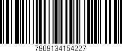 Código de barras (EAN, GTIN, SKU, ISBN): '7909134154227'