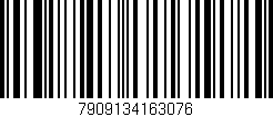 Código de barras (EAN, GTIN, SKU, ISBN): '7909134163076'