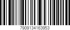 Código de barras (EAN, GTIN, SKU, ISBN): '7909134163953'