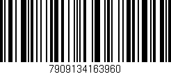 Código de barras (EAN, GTIN, SKU, ISBN): '7909134163960'