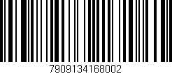 Código de barras (EAN, GTIN, SKU, ISBN): '7909134168002'