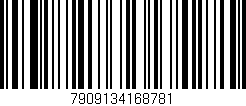 Código de barras (EAN, GTIN, SKU, ISBN): '7909134168781'