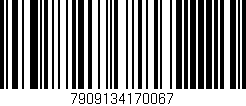 Código de barras (EAN, GTIN, SKU, ISBN): '7909134170067'