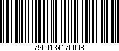Código de barras (EAN, GTIN, SKU, ISBN): '7909134170098'
