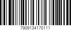 Código de barras (EAN, GTIN, SKU, ISBN): '7909134170111'
