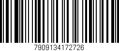 Código de barras (EAN, GTIN, SKU, ISBN): '7909134172726'