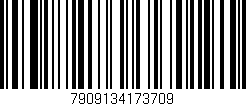 Código de barras (EAN, GTIN, SKU, ISBN): '7909134173709'