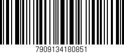 Código de barras (EAN, GTIN, SKU, ISBN): '7909134180851'