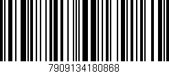Código de barras (EAN, GTIN, SKU, ISBN): '7909134180868'
