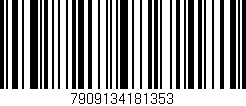 Código de barras (EAN, GTIN, SKU, ISBN): '7909134181353'
