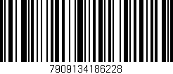 Código de barras (EAN, GTIN, SKU, ISBN): '7909134186228'