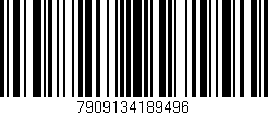 Código de barras (EAN, GTIN, SKU, ISBN): '7909134189496'