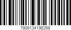 Código de barras (EAN, GTIN, SKU, ISBN): '7909134198269'