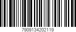 Código de barras (EAN, GTIN, SKU, ISBN): '7909134202119'