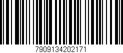 Código de barras (EAN, GTIN, SKU, ISBN): '7909134202171'