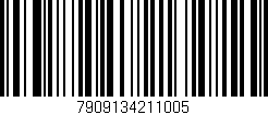 Código de barras (EAN, GTIN, SKU, ISBN): '7909134211005'