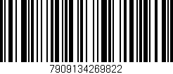 Código de barras (EAN, GTIN, SKU, ISBN): '7909134269822'