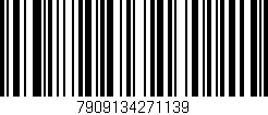 Código de barras (EAN, GTIN, SKU, ISBN): '7909134271139'