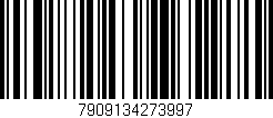 Código de barras (EAN, GTIN, SKU, ISBN): '7909134273997'