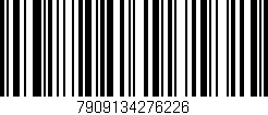 Código de barras (EAN, GTIN, SKU, ISBN): '7909134276226'