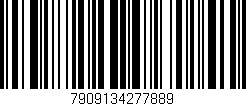 Código de barras (EAN, GTIN, SKU, ISBN): '7909134277889'