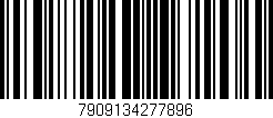Código de barras (EAN, GTIN, SKU, ISBN): '7909134277896'