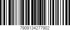 Código de barras (EAN, GTIN, SKU, ISBN): '7909134277902'