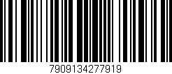 Código de barras (EAN, GTIN, SKU, ISBN): '7909134277919'
