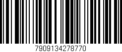 Código de barras (EAN, GTIN, SKU, ISBN): '7909134278770'