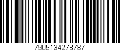 Código de barras (EAN, GTIN, SKU, ISBN): '7909134278787'