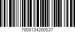 Código de barras (EAN, GTIN, SKU, ISBN): '7909134280537'