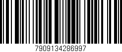 Código de barras (EAN, GTIN, SKU, ISBN): '7909134286997'