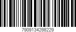 Código de barras (EAN, GTIN, SKU, ISBN): '7909134288229'