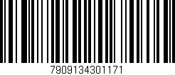 Código de barras (EAN, GTIN, SKU, ISBN): '7909134301171'