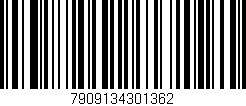Código de barras (EAN, GTIN, SKU, ISBN): '7909134301362'