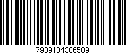 Código de barras (EAN, GTIN, SKU, ISBN): '7909134306589'