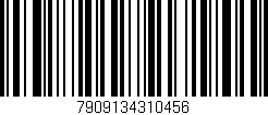 Código de barras (EAN, GTIN, SKU, ISBN): '7909134310456'
