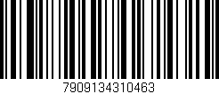 Código de barras (EAN, GTIN, SKU, ISBN): '7909134310463'