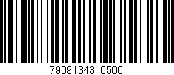 Código de barras (EAN, GTIN, SKU, ISBN): '7909134310500'