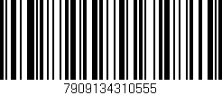 Código de barras (EAN, GTIN, SKU, ISBN): '7909134310555'