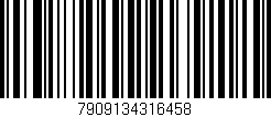 Código de barras (EAN, GTIN, SKU, ISBN): '7909134316458'